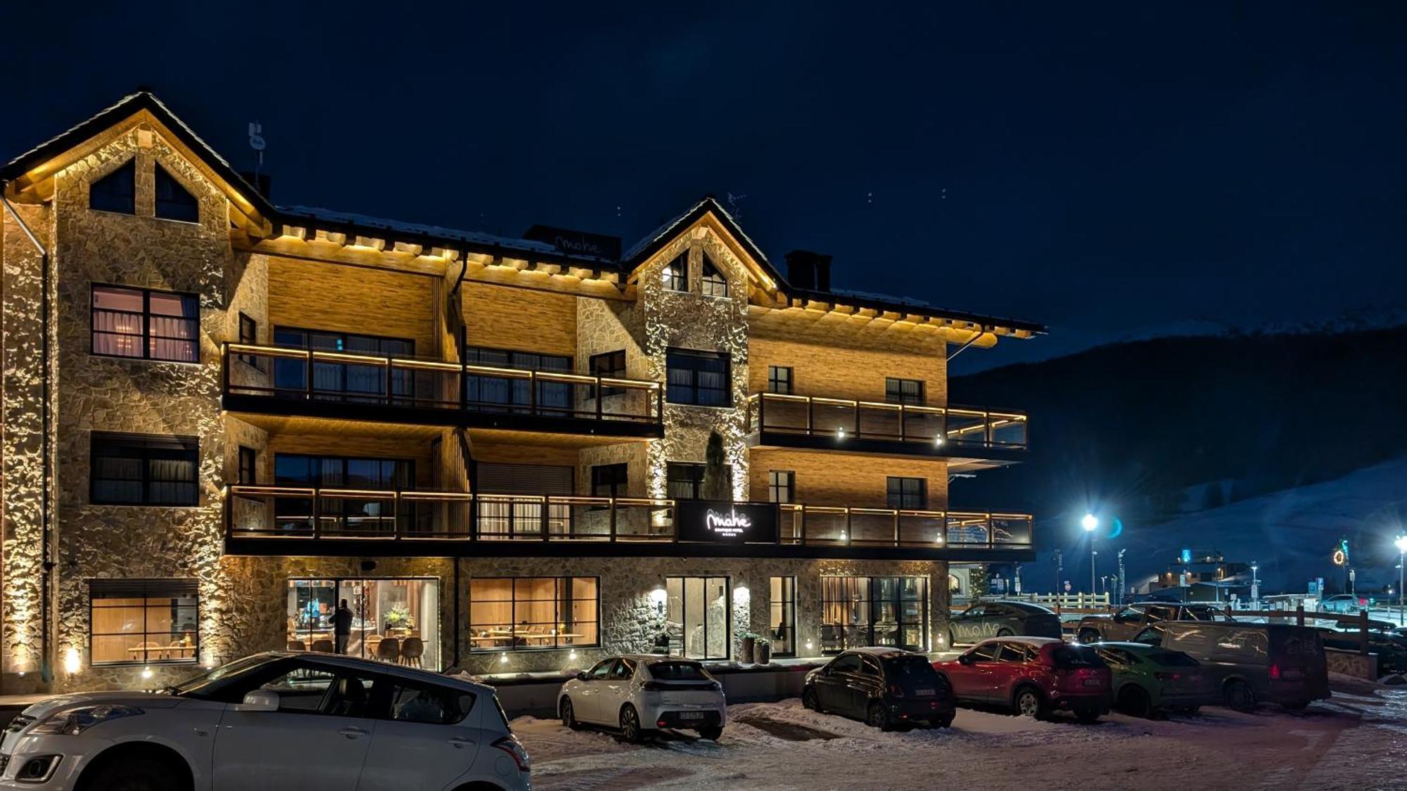 Mohe Boutique Hotel 利维尼奥 外观 照片